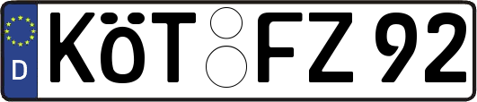 KÖT-FZ92