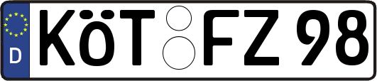 KÖT-FZ98