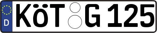 KÖT-G125