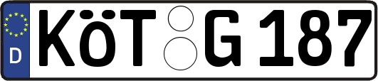 KÖT-G187