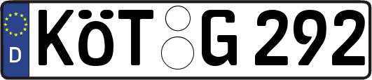 KÖT-G292