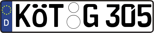 KÖT-G305