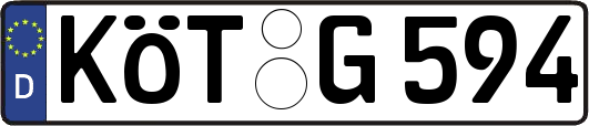 KÖT-G594