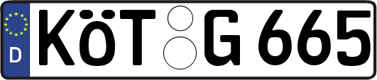 KÖT-G665