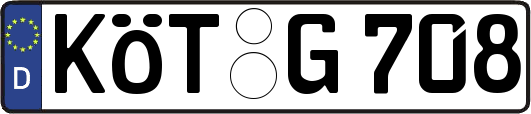 KÖT-G708