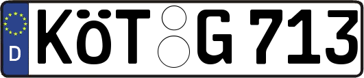 KÖT-G713