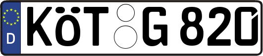 KÖT-G820