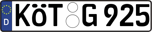 KÖT-G925