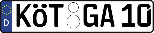 KÖT-GA10