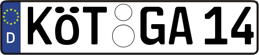 KÖT-GA14