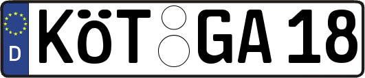 KÖT-GA18