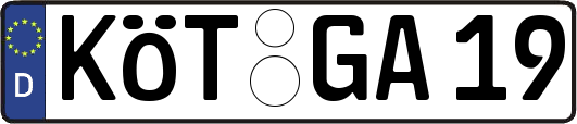 KÖT-GA19