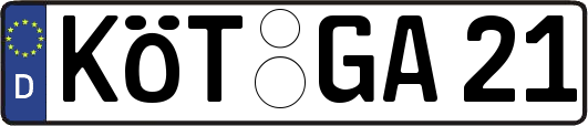 KÖT-GA21