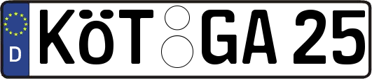 KÖT-GA25