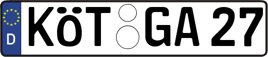 KÖT-GA27