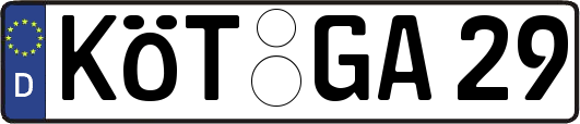 KÖT-GA29