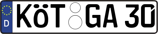 KÖT-GA30