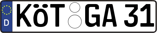 KÖT-GA31