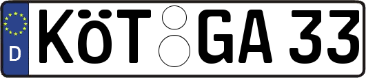 KÖT-GA33