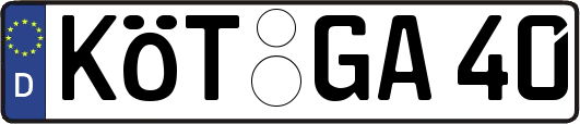 KÖT-GA40
