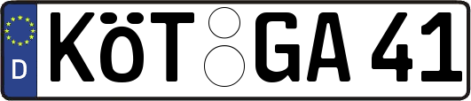 KÖT-GA41