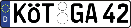 KÖT-GA42