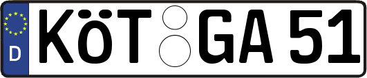 KÖT-GA51