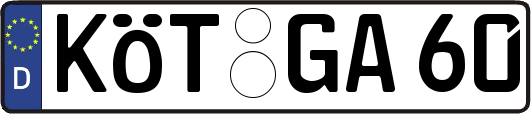 KÖT-GA60