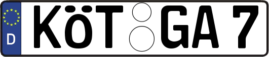 KÖT-GA7
