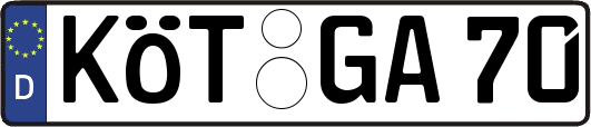 KÖT-GA70