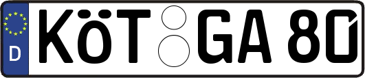 KÖT-GA80