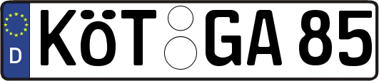 KÖT-GA85