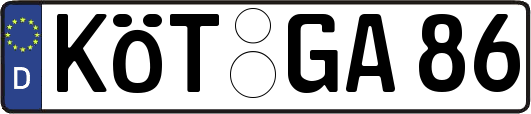 KÖT-GA86