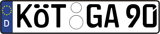 KÖT-GA90