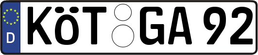 KÖT-GA92