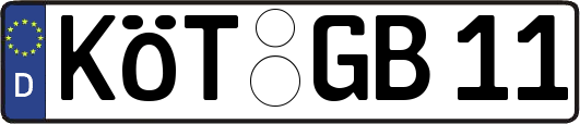 KÖT-GB11