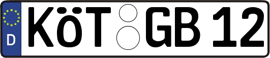 KÖT-GB12