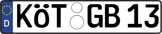 KÖT-GB13