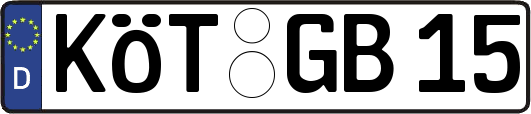 KÖT-GB15