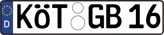 KÖT-GB16
