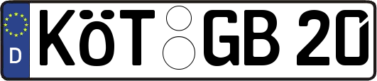 KÖT-GB20