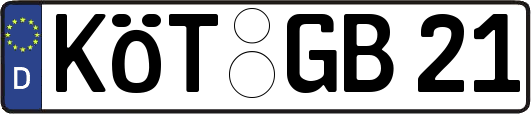 KÖT-GB21