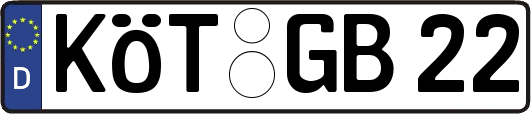KÖT-GB22