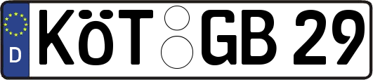 KÖT-GB29
