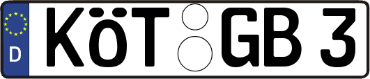 KÖT-GB3