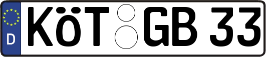 KÖT-GB33