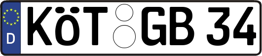 KÖT-GB34