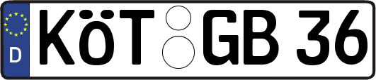 KÖT-GB36