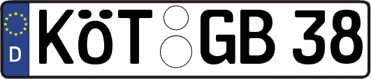 KÖT-GB38