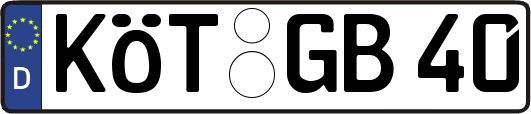 KÖT-GB40